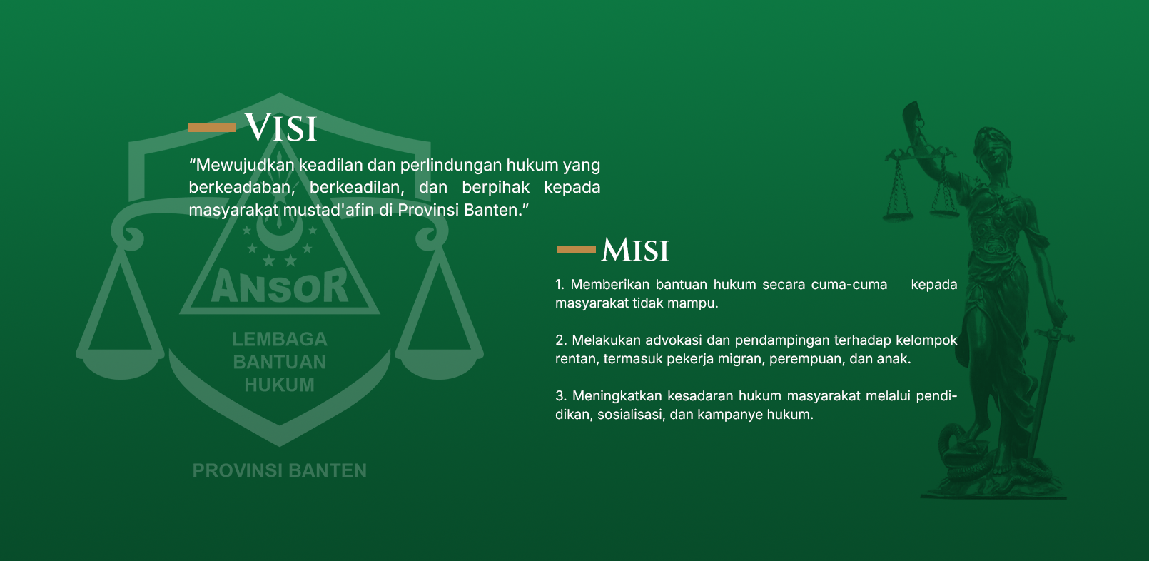 visi misi